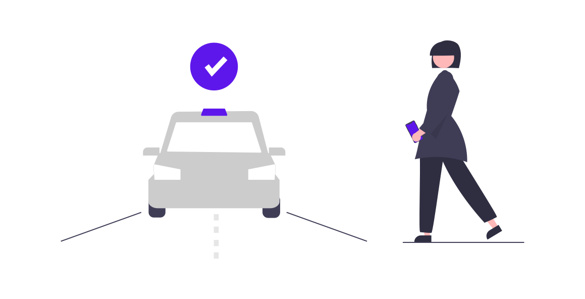 Visitor registration experience